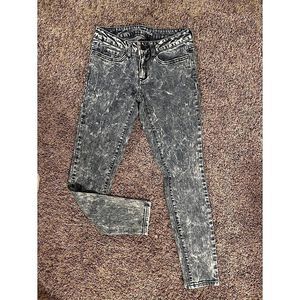 Aeropostale Lola Jegging Acid Wash Jeans Size 2